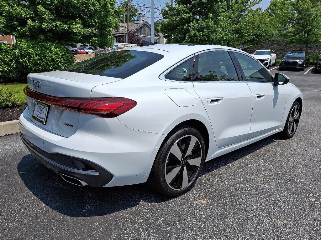 new 2025 Audi A5 car, priced at $57,575