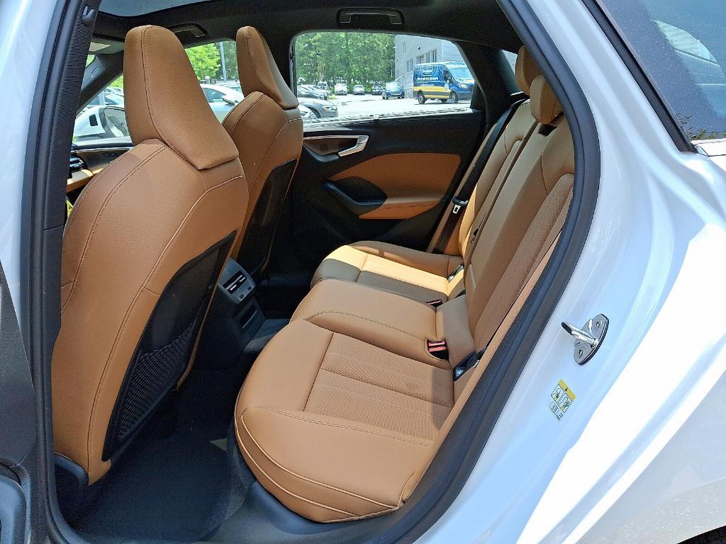 new 2025 Audi A5 car, priced at $57,575