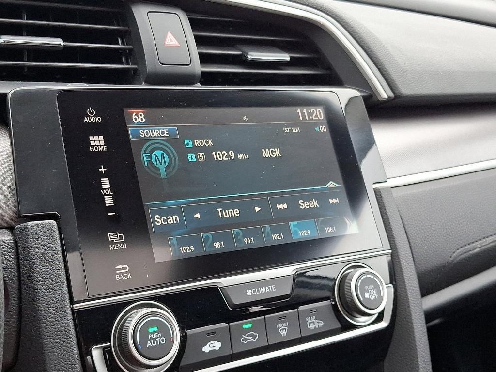 used 2016 Honda Civic car, priced at $16,993