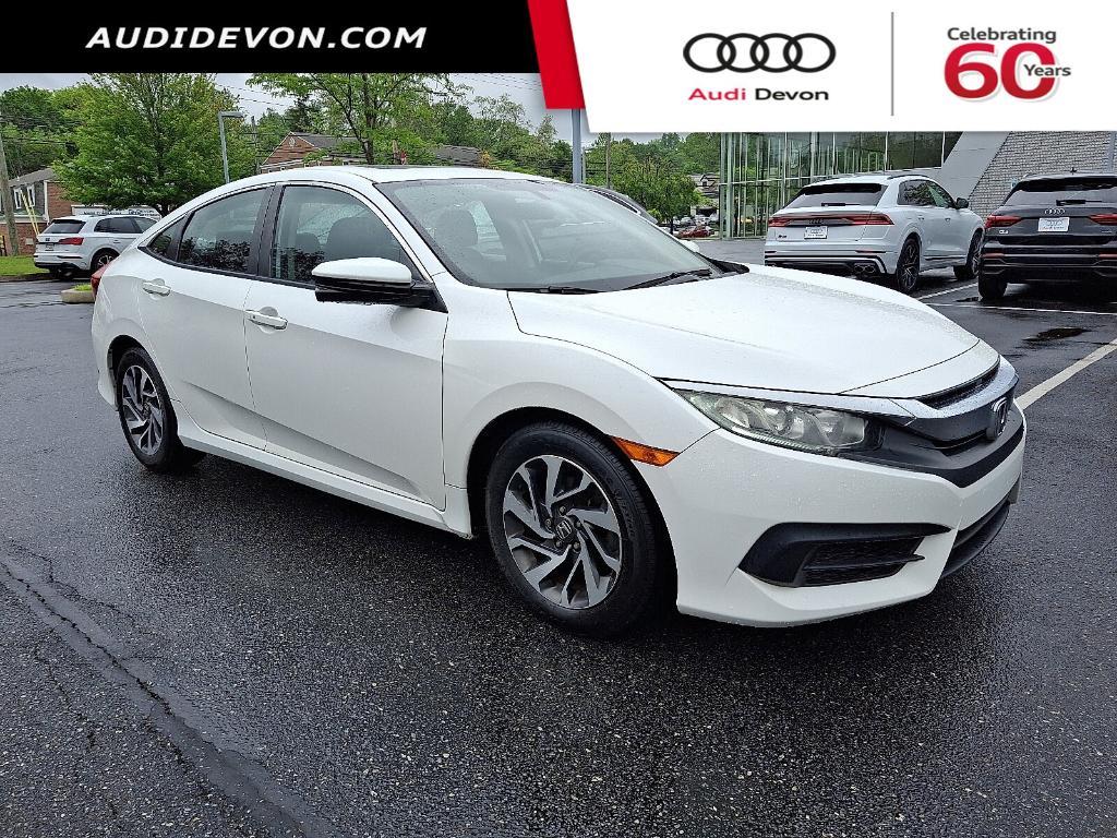 used 2016 Honda Civic car, priced at $16,993