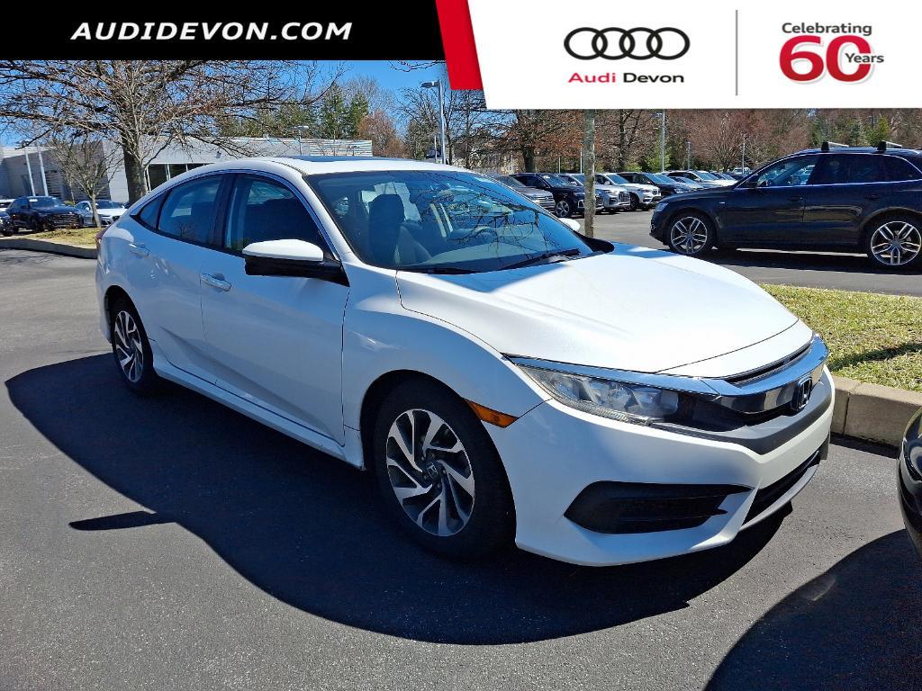 used 2016 Honda Civic car, priced at $16,993