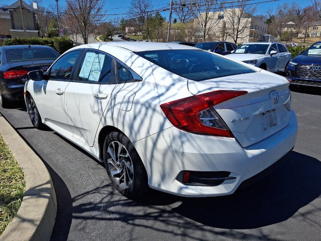 used 2016 Honda Civic car, priced at $16,993