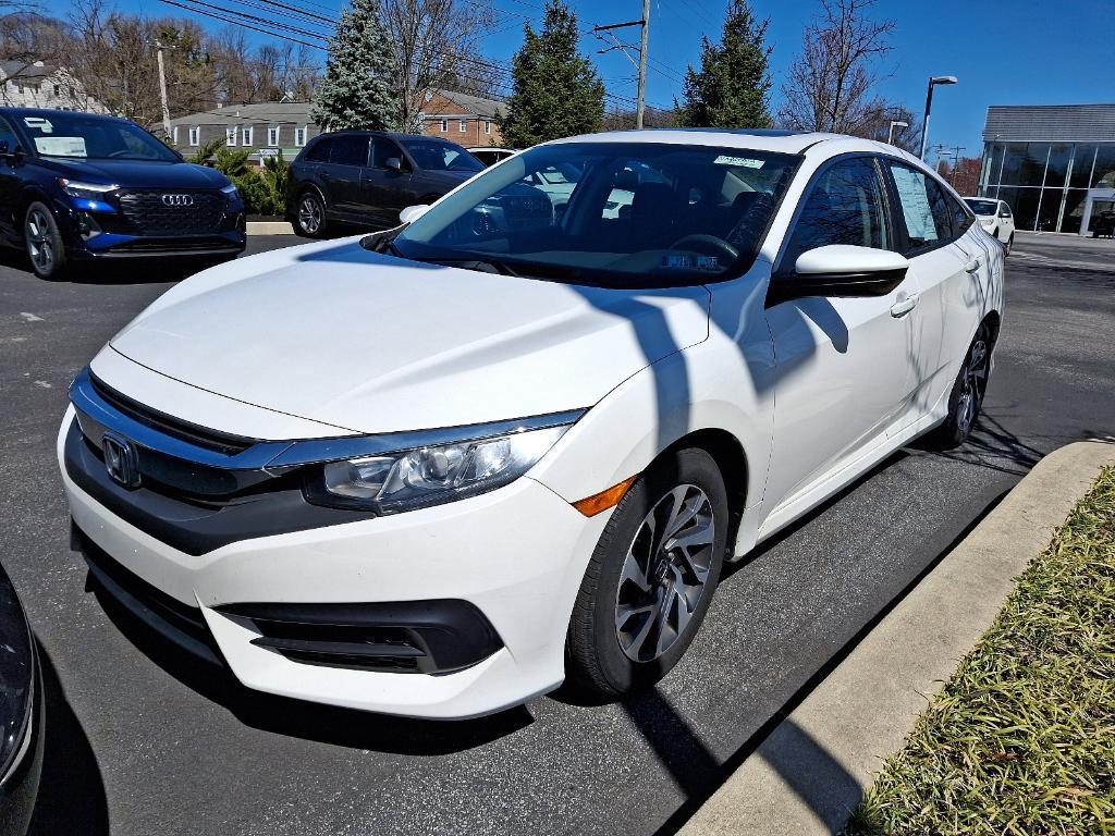 used 2016 Honda Civic car, priced at $16,993