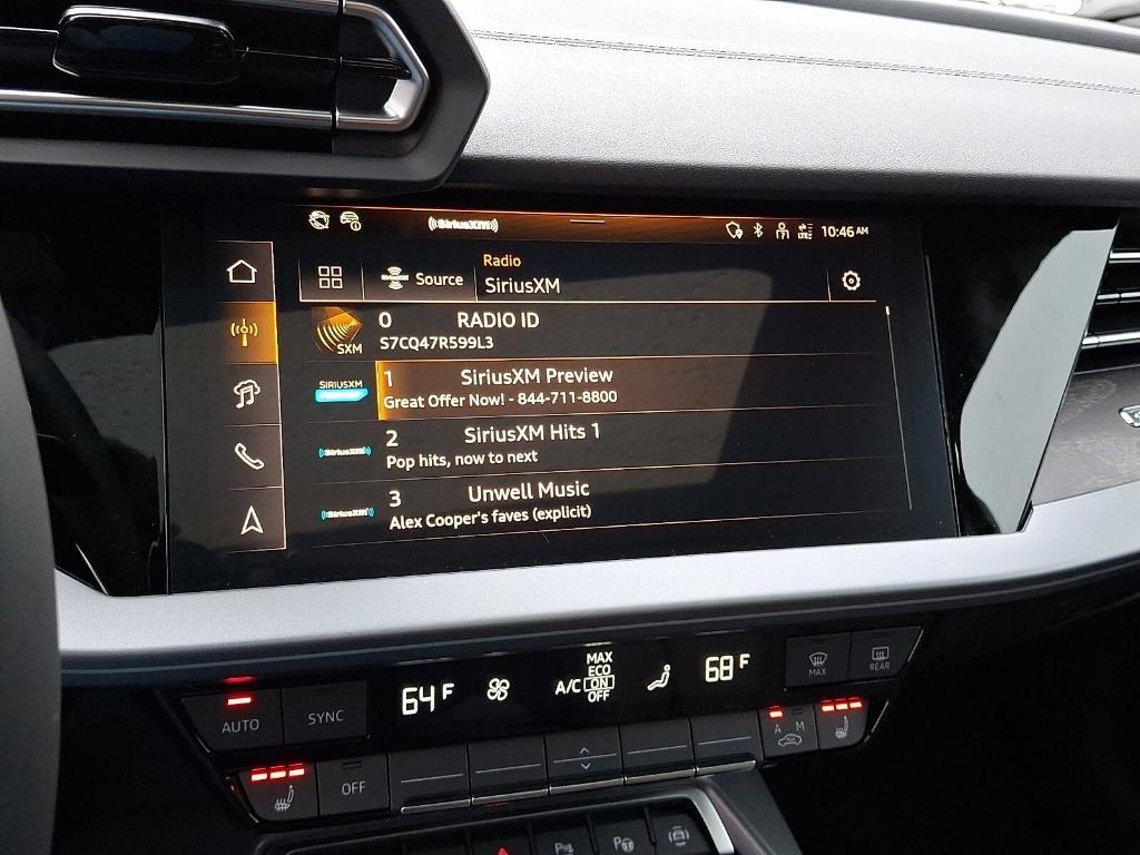 new 2026 Audi A3 car, priced at $47,210