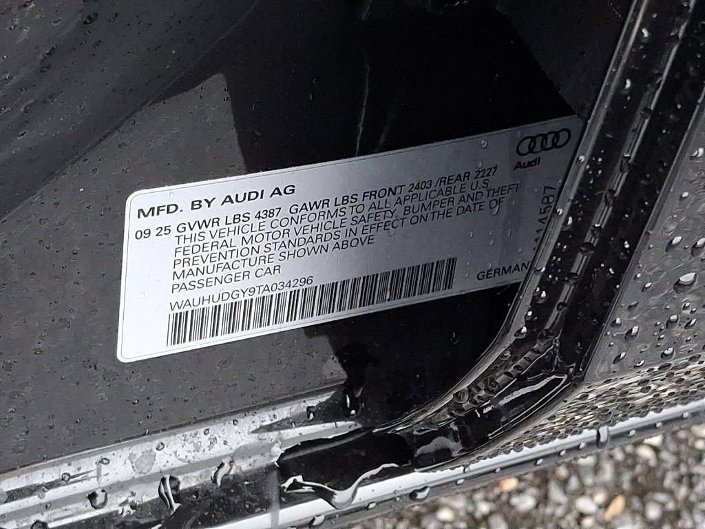 new 2026 Audi A3 car, priced at $47,210