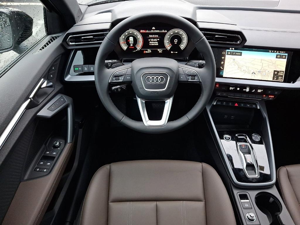new 2026 Audi A3 car, priced at $47,210