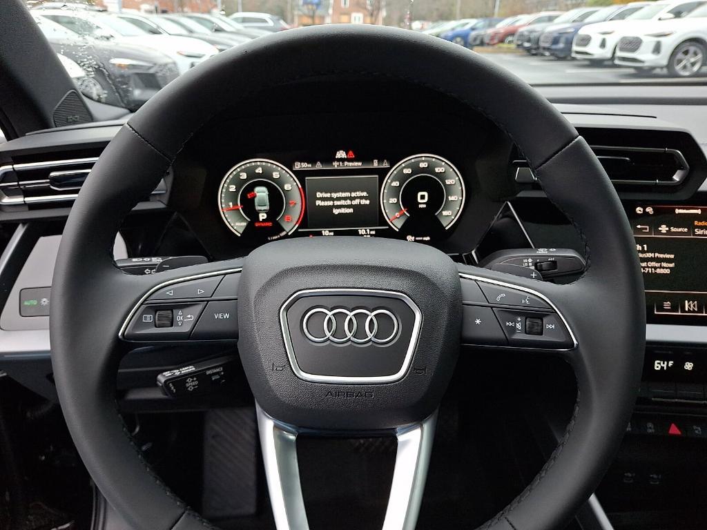 new 2026 Audi A3 car, priced at $47,210