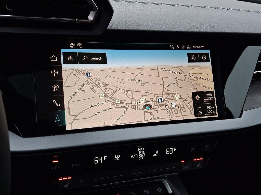 new 2026 Audi A3 car, priced at $47,210