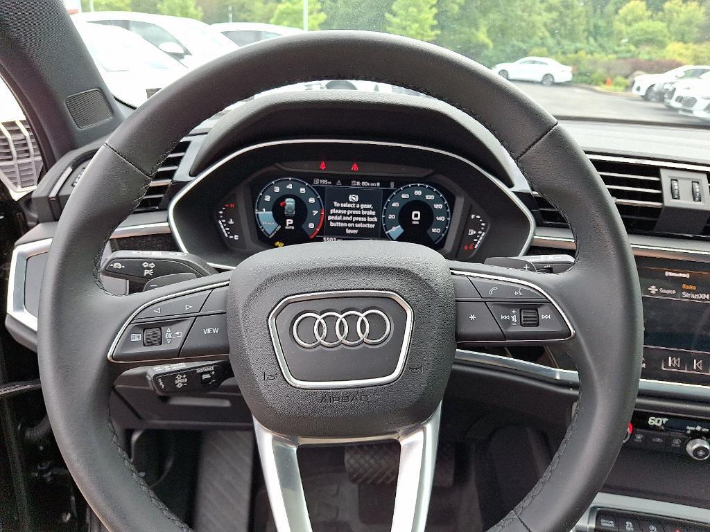 used 2024 Audi Q3 car, priced at $36,593