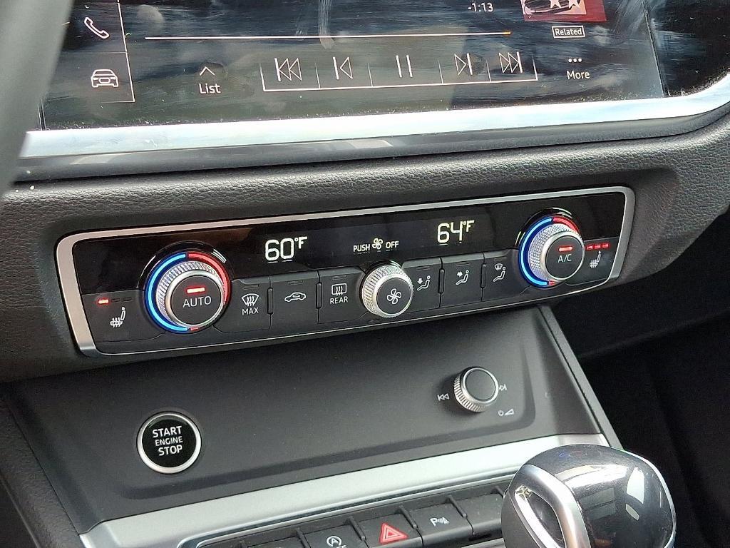 used 2024 Audi Q3 car, priced at $36,593