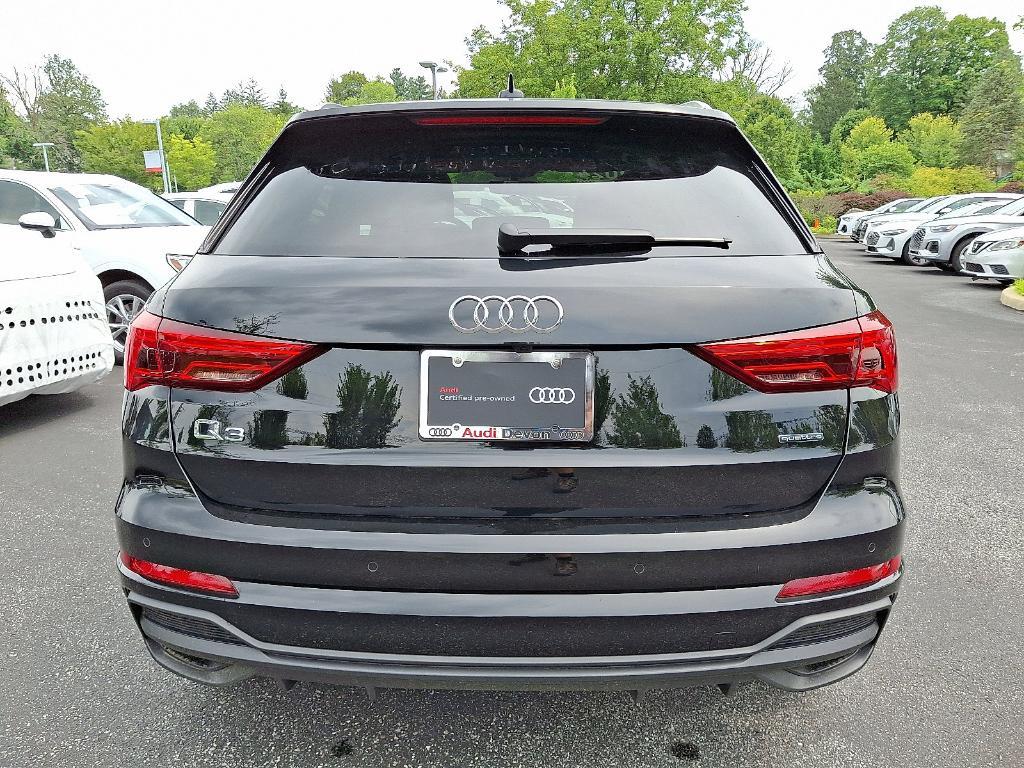 used 2024 Audi Q3 car, priced at $36,593