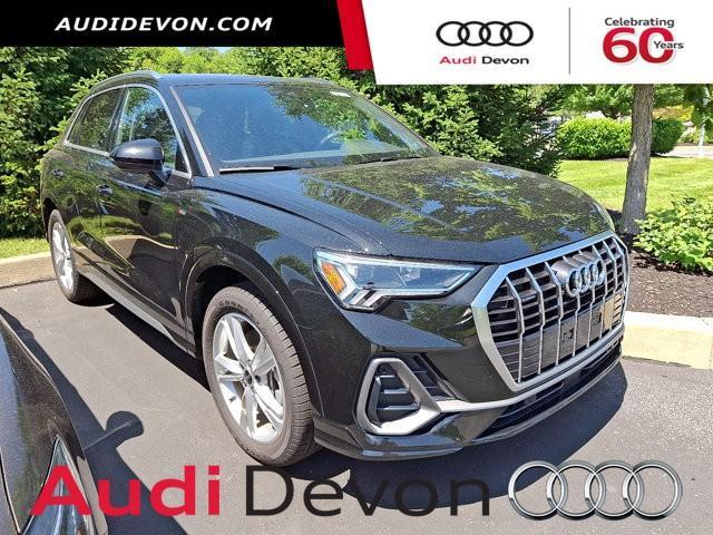 used 2024 Audi Q3 car, priced at $40,593