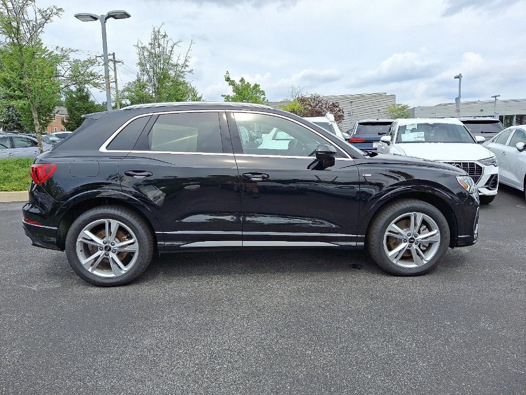 used 2024 Audi Q3 car, priced at $36,593