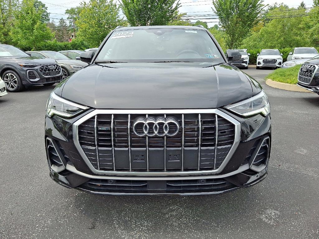 used 2024 Audi Q3 car, priced at $36,593