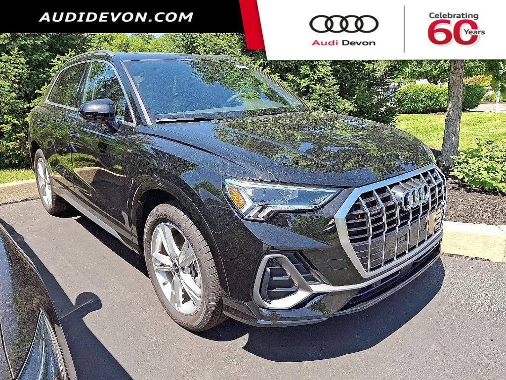 used 2024 Audi Q3 car, priced at $40,593