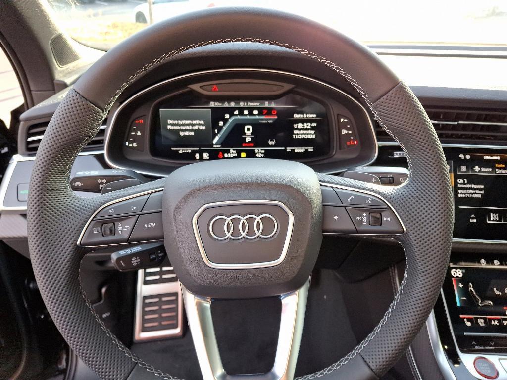 new 2025 Audi SQ7 car, priced at $99,290