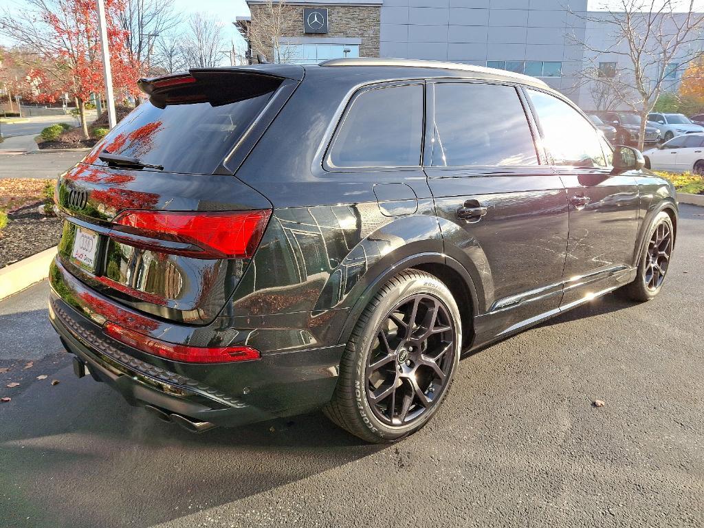 new 2025 Audi SQ7 car, priced at $99,290