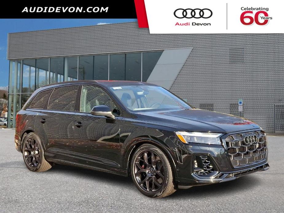 new 2025 Audi SQ7 car, priced at $99,290