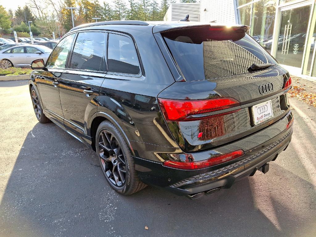 new 2025 Audi SQ7 car, priced at $99,290