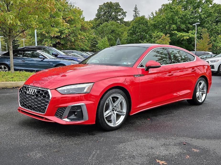 used 2021 Audi A5 car, priced at $31,593