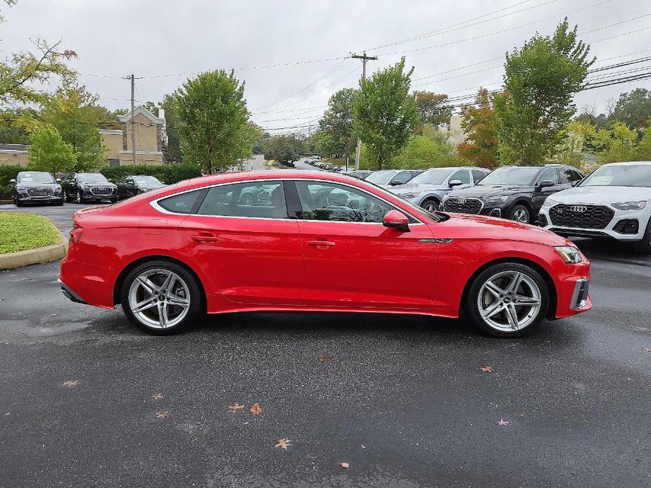 used 2021 Audi A5 car, priced at $31,593