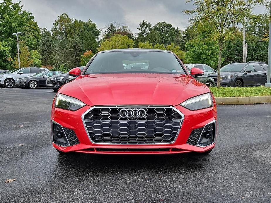 used 2021 Audi A5 car, priced at $31,593