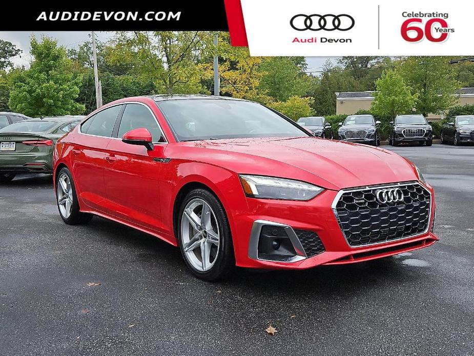 used 2021 Audi A5 car, priced at $31,593