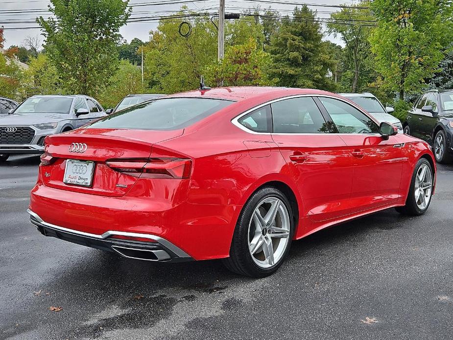 used 2021 Audi A5 car, priced at $31,593