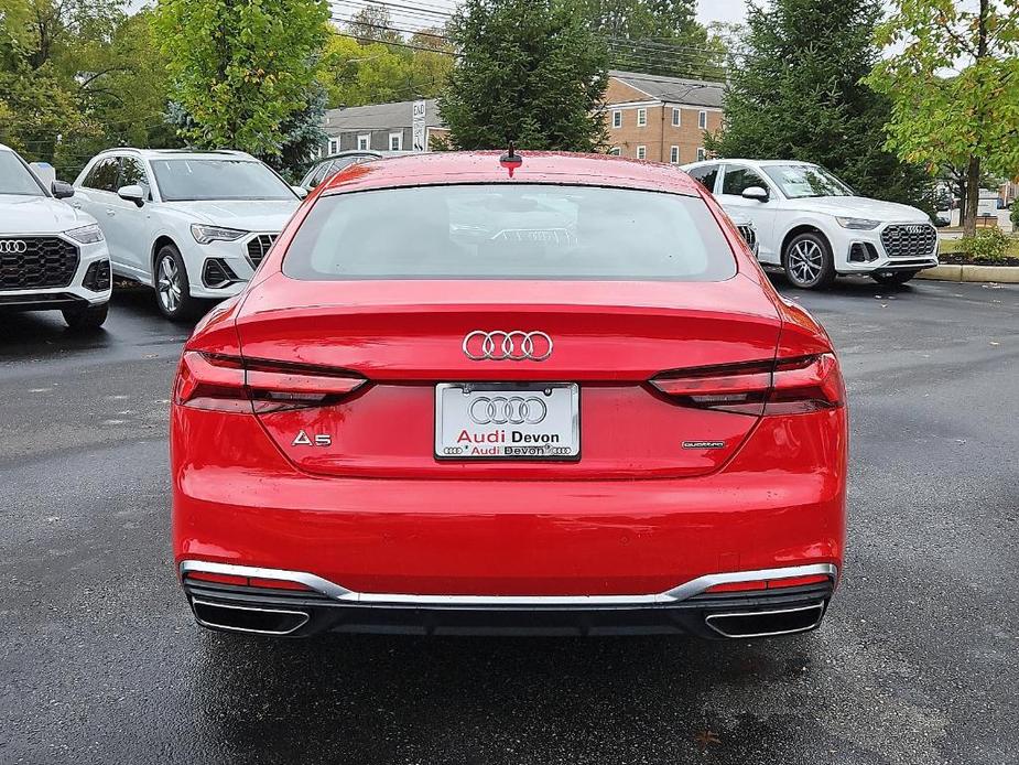 used 2021 Audi A5 car, priced at $31,593