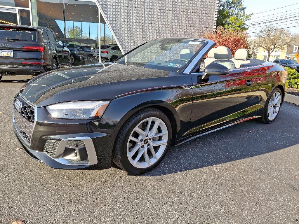 used 2024 Audi A5 car, priced at $60,993