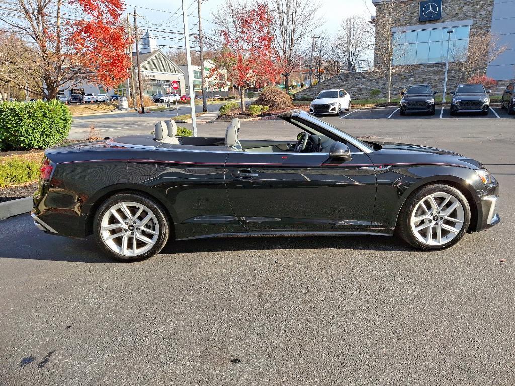 used 2024 Audi A5 car, priced at $60,993