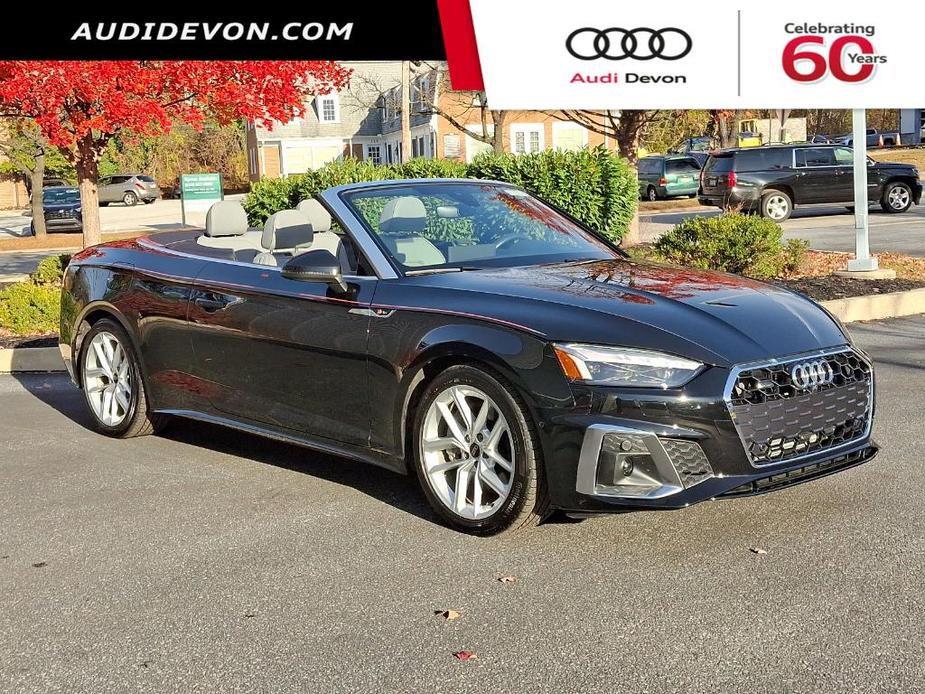 used 2024 Audi A5 car, priced at $60,993