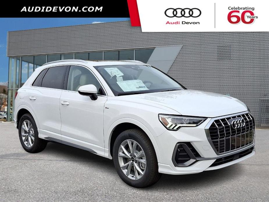 new 2025 Audi Q3 car, priced at $44,520