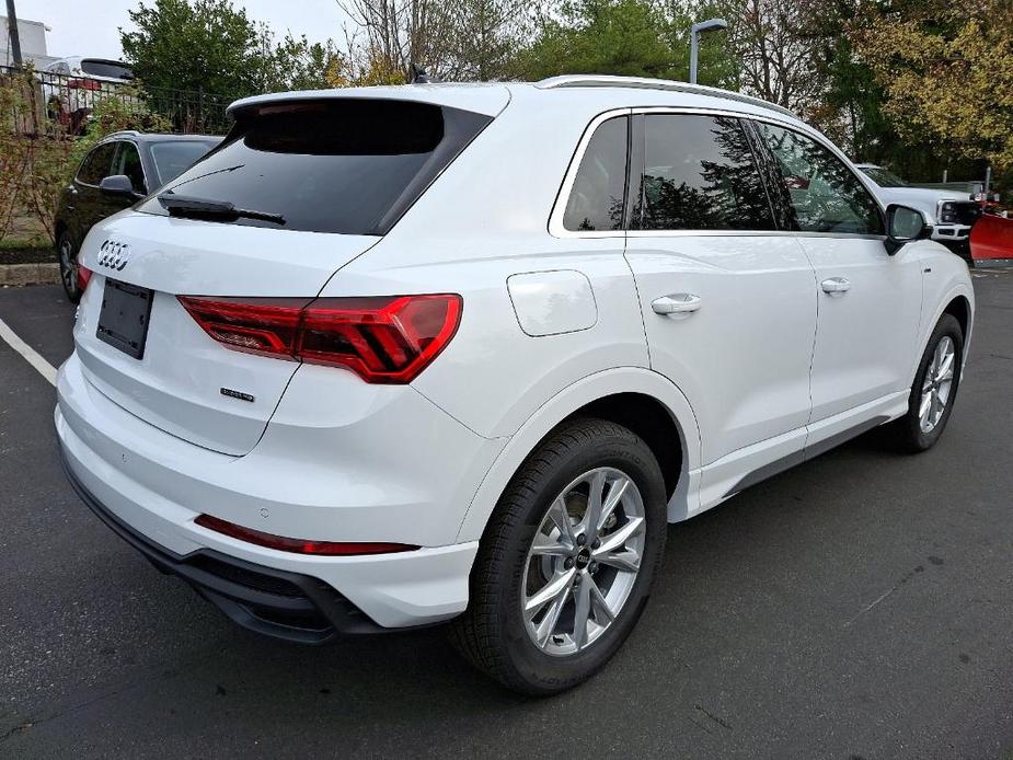 new 2025 Audi Q3 car, priced at $44,520