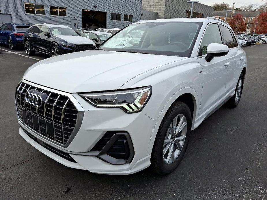 new 2025 Audi Q3 car, priced at $44,520