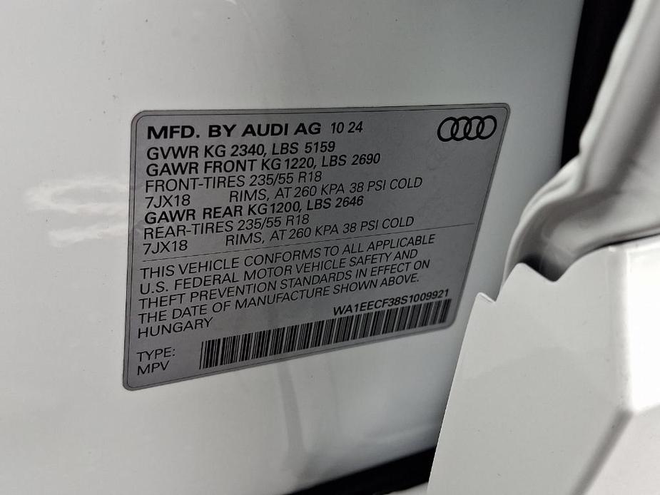 new 2025 Audi Q3 car, priced at $44,520