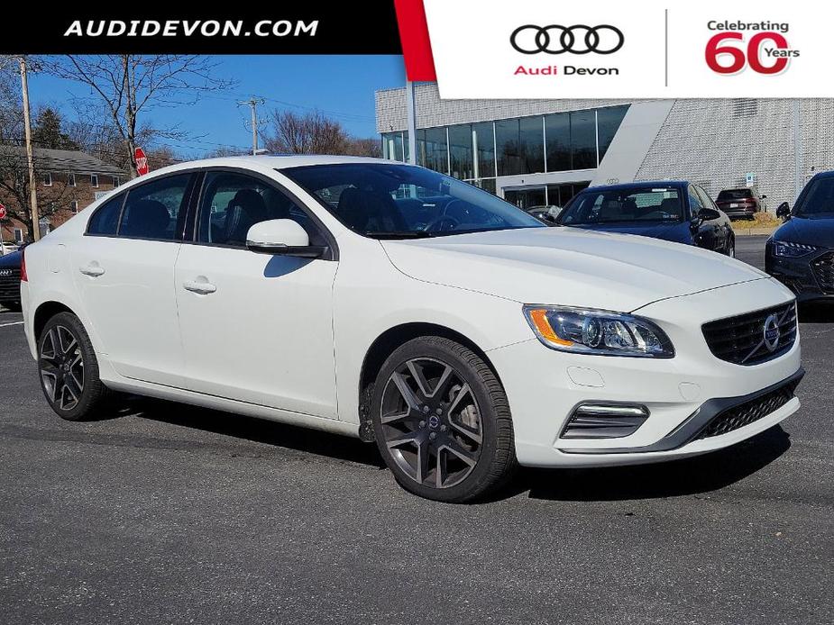used 2018 Volvo S60 car, priced at $19,293