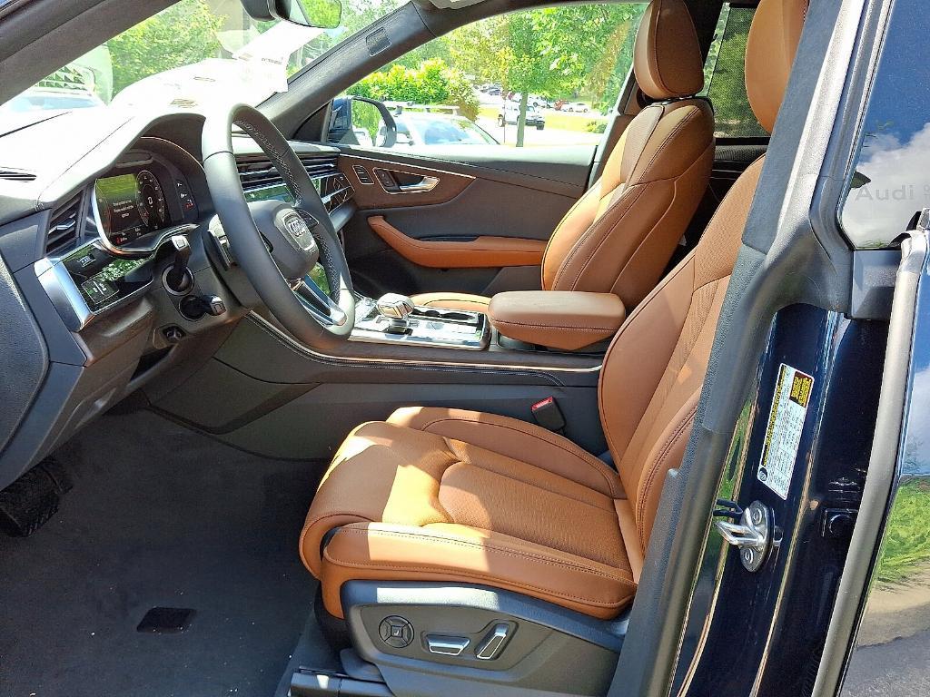 new 2025 Audi Q8 car, priced at $99,315