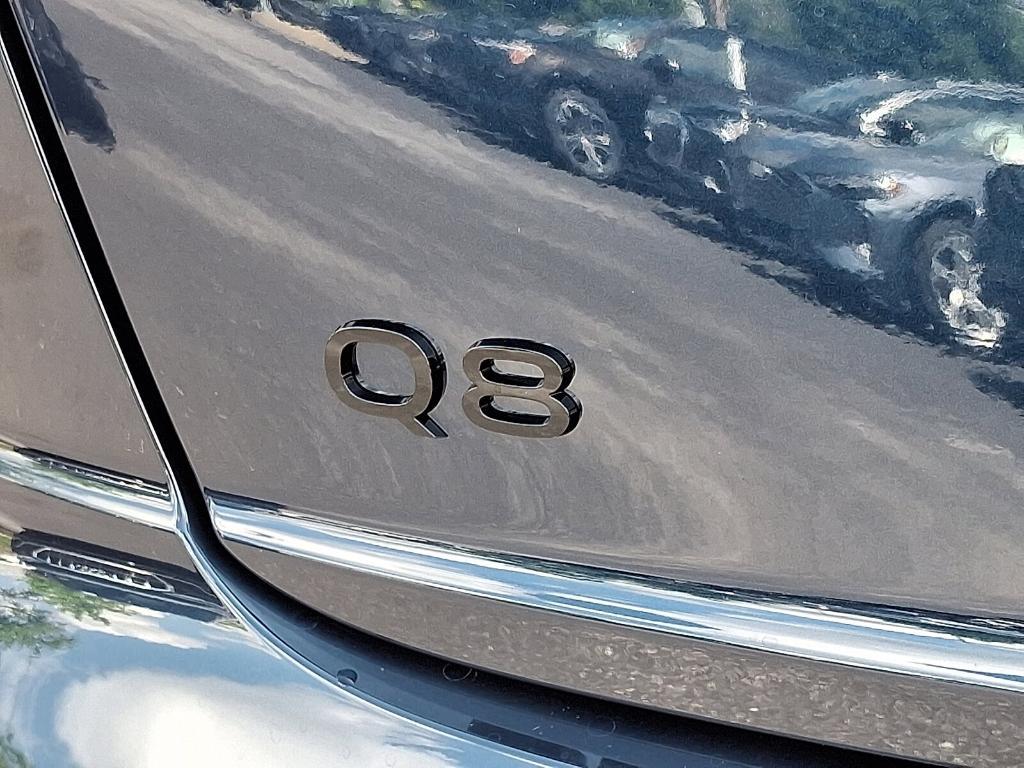 new 2025 Audi Q8 car, priced at $99,315