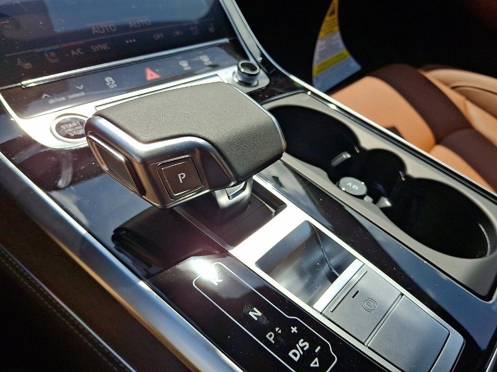 new 2025 Audi Q8 car, priced at $99,315