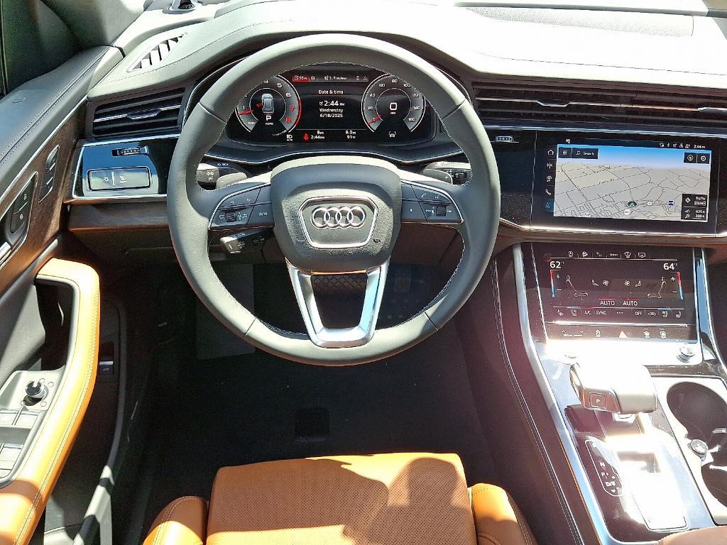 new 2025 Audi Q8 car, priced at $99,315