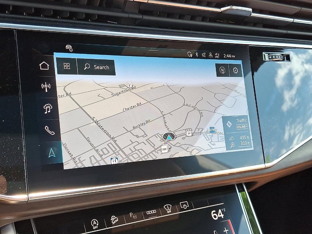 new 2025 Audi Q8 car, priced at $99,315