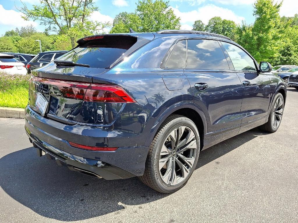 new 2025 Audi Q8 car, priced at $99,315