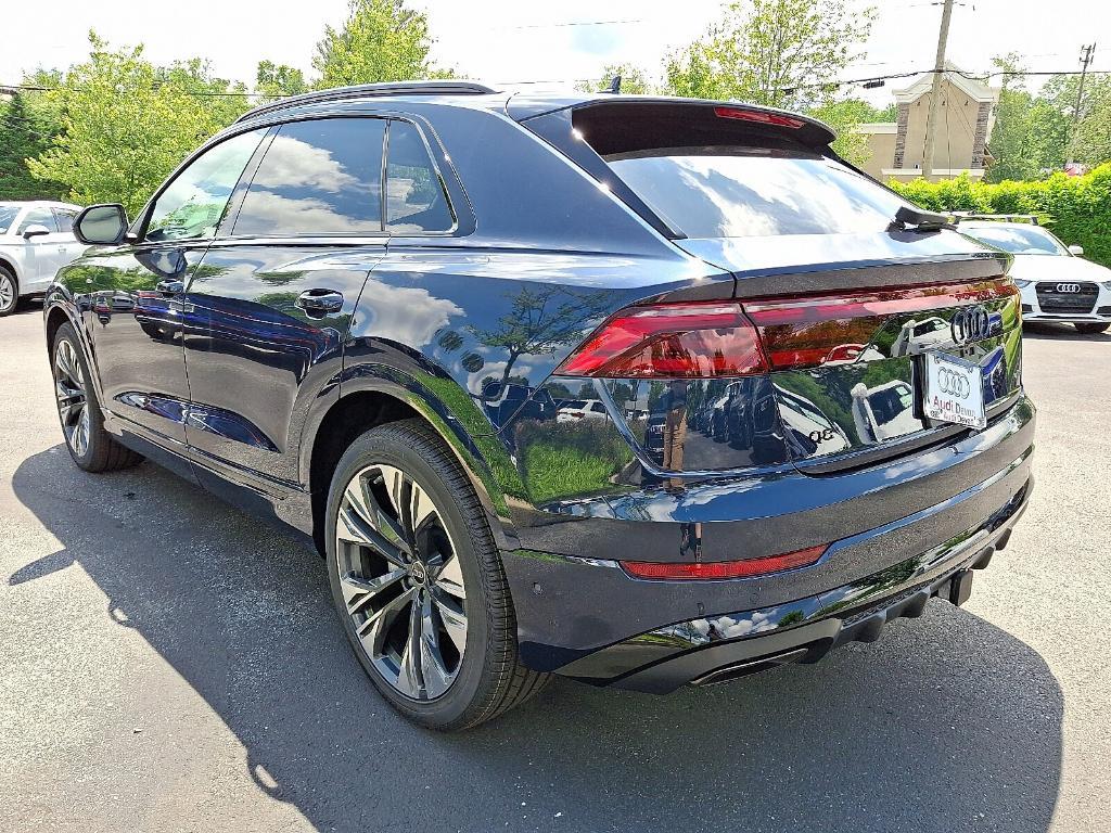new 2025 Audi Q8 car, priced at $99,315