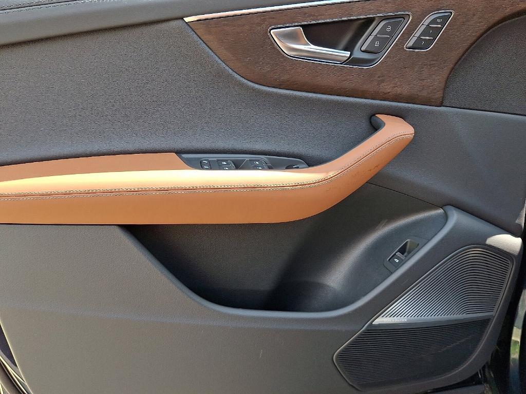 new 2025 Audi Q8 car, priced at $99,315