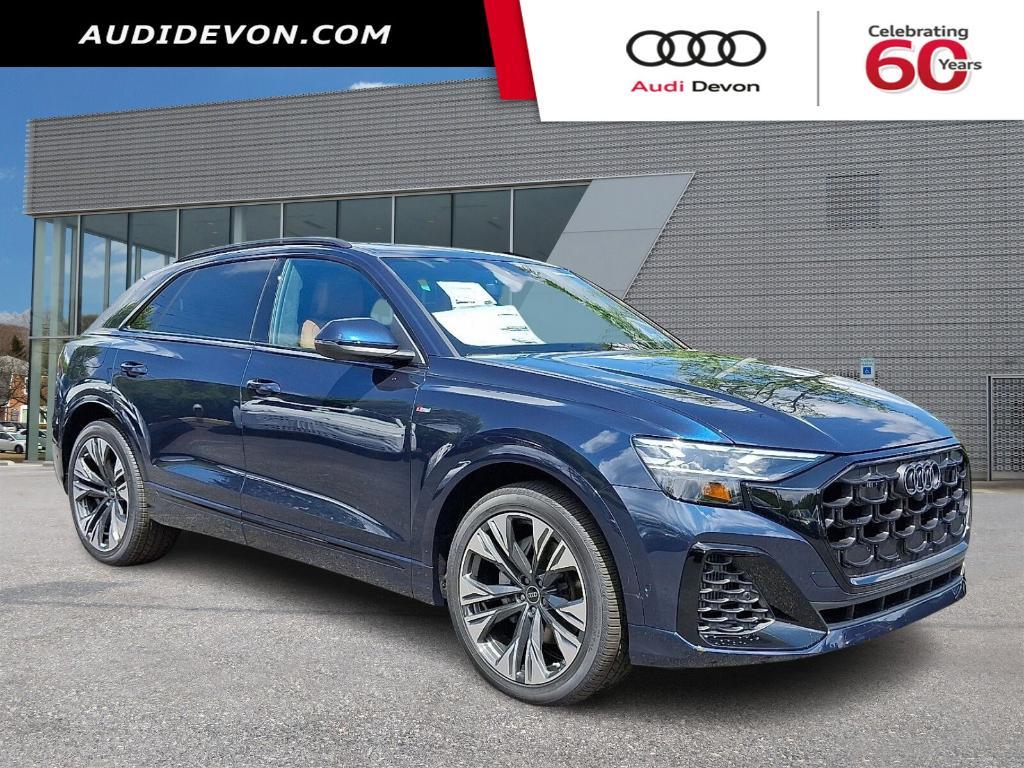 new 2025 Audi Q8 car, priced at $99,315