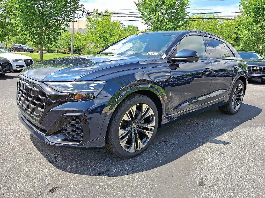 new 2025 Audi Q8 car, priced at $99,315