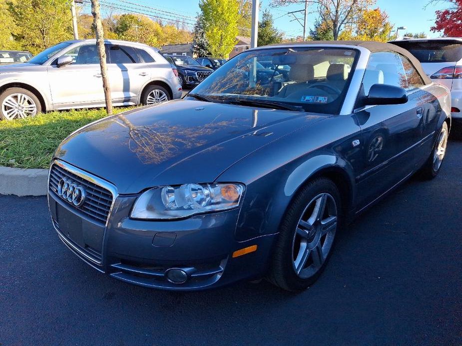 used 2007 Audi A4 car, priced at $11,995