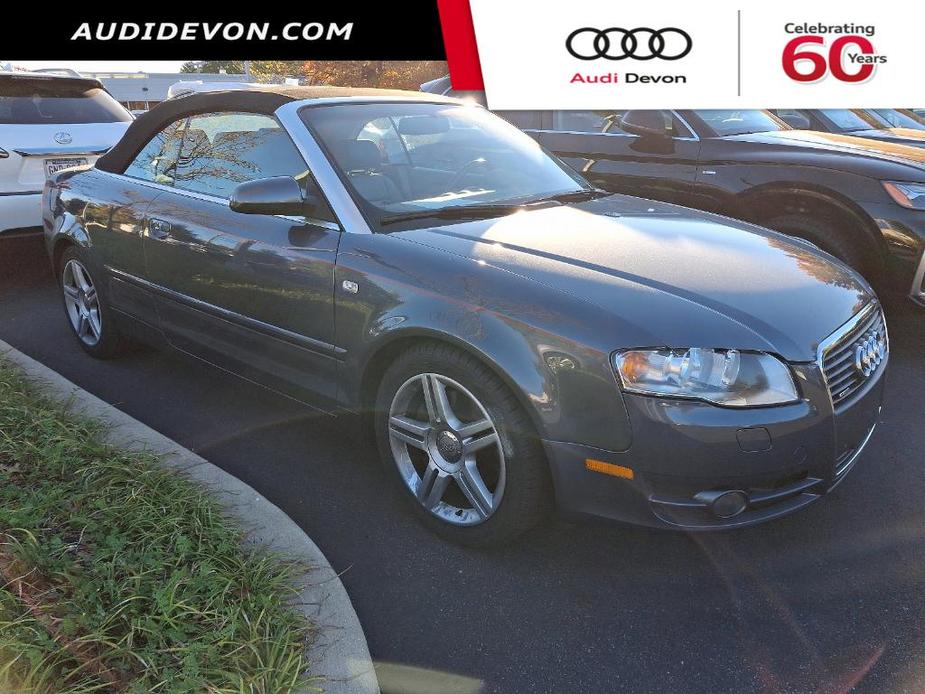 used 2007 Audi A4 car, priced at $11,995