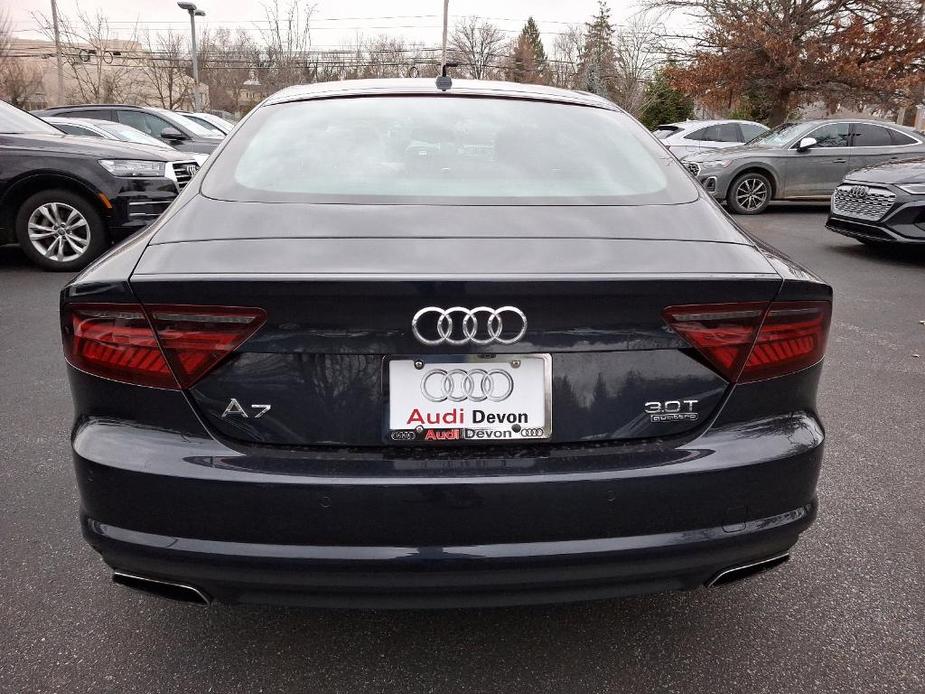 used 2016 Audi A7 car, priced at $28,993